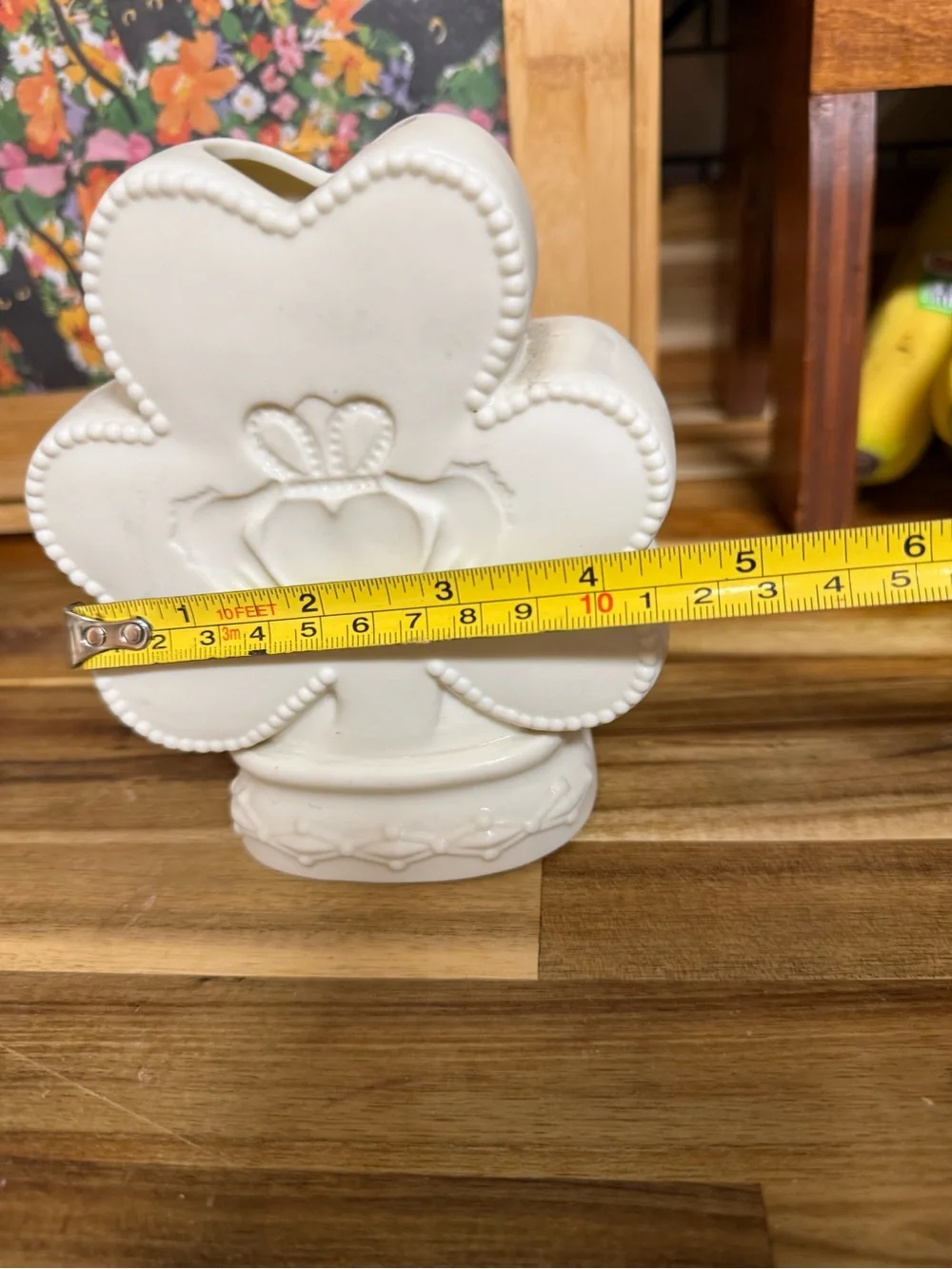 Vintage Claddagh Irish lamp light MCM Rare